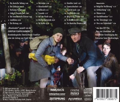 Böseckendorf: Die Nacht, in der ein Dorf verschwand album cover