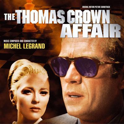 The Thomas Crown Affair album cover