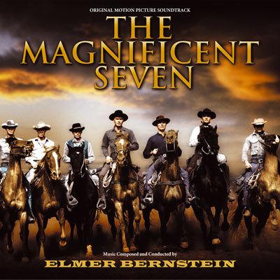 Cover art for The Magnificent Seven