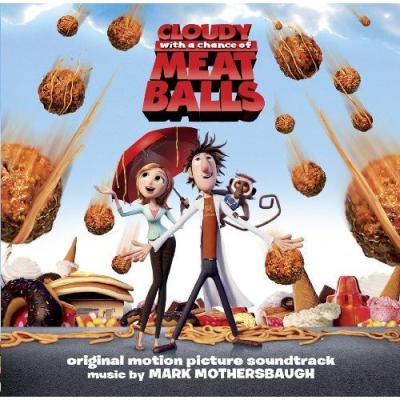 Cover art for Cloudy with a Chance of Meatballs