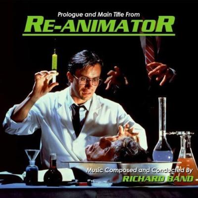 Re-Animator album cover