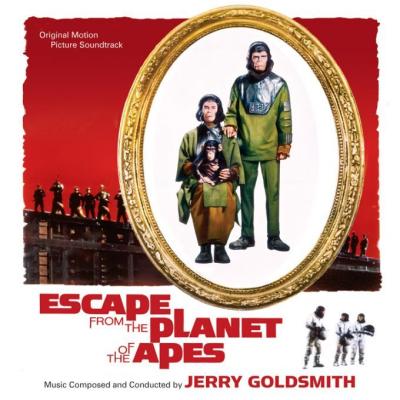 Cover art for Escape From The Planet Of The Apes