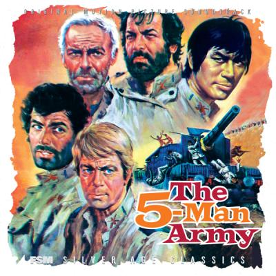 Un esercito di cinque uomini album cover
