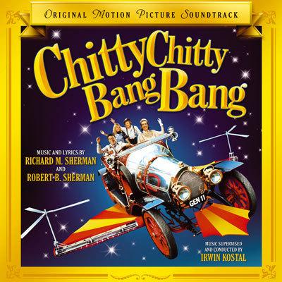 Cover art for Chitty Chitty Bang Bang