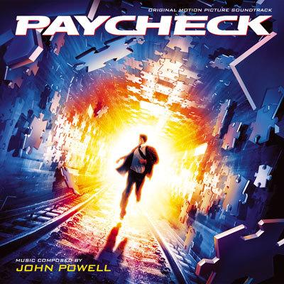 Paycheck (Original Motion Picture Soundtrack) album cover