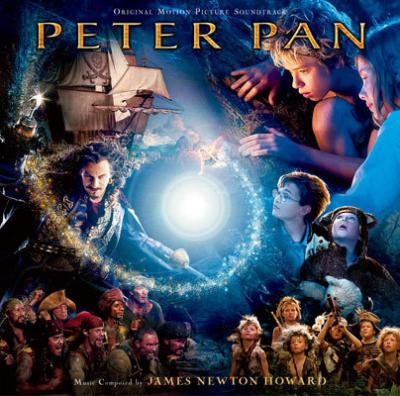 Cover art for Peter Pan