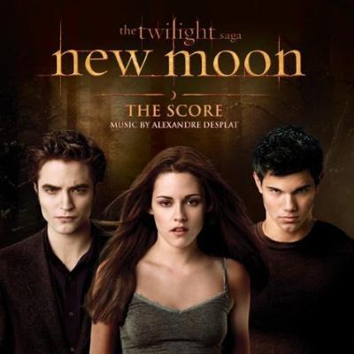 Cover art for The Twilight Saga: New Moon