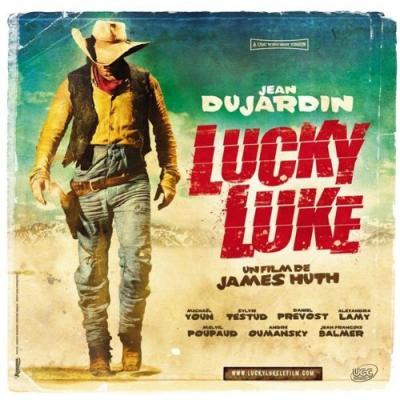 Cover art for Lucky Luke