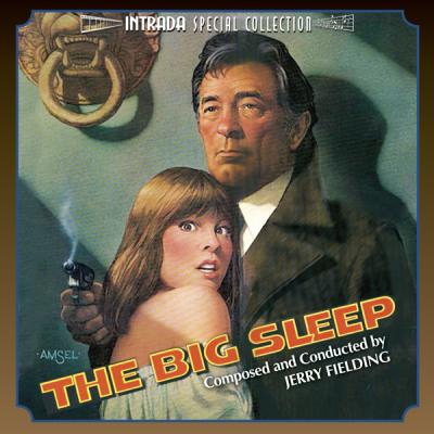 Cover art for The Big Sleep