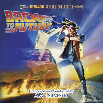 Back to the Future album cover