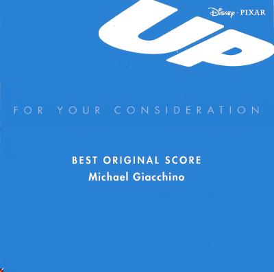 Up ('For Your Consideration' - Promotional Score) album cover