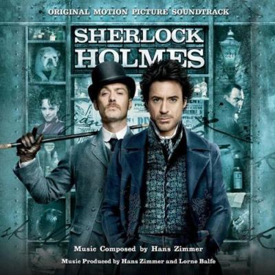 Cover art for Sherlock Holmes