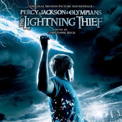 Cover art for Percy Jackson & the Olympians: The Lightning Thief (Original Motion Picture Soundtrack)