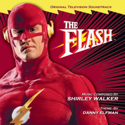 Cover art for The Flash (Original Television Soundtrack)