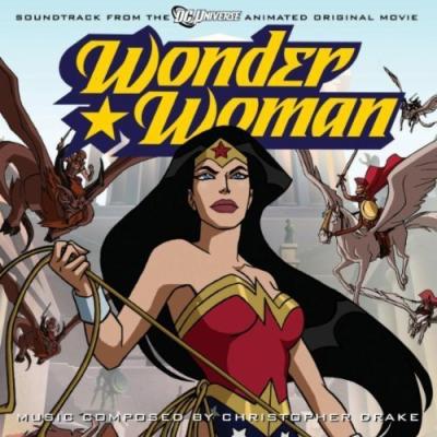 Wonder Woman album cover