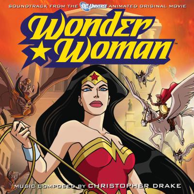 Wonder Woman album cover