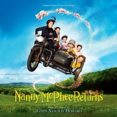 Nanny McPhee and the Big Bang (Original Motion Picture Soundtrack) album cover