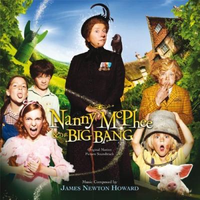 Nanny McPhee and the Big Bang (Original Motion Picture Soundtrack) album cover
