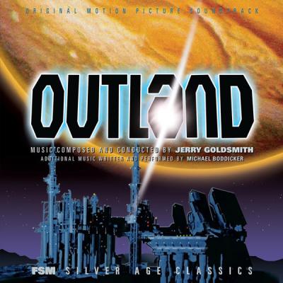 Cover art for Outland (Original Motion Picture Soundtrack)