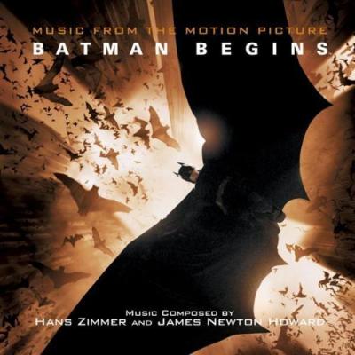 Cover art for Batman Begins (Music From the Motion Picture)