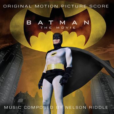 Batman album cover