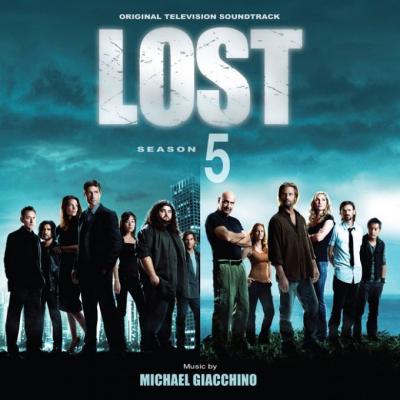 Cover art for Lost: Season 5 (Original Television Soundtrack)
