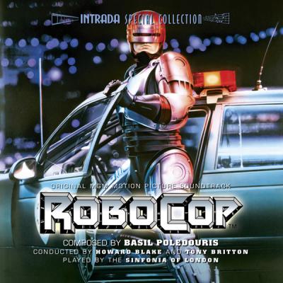 Robocop (Original MGM Motion Picture Soundtrack) album cover