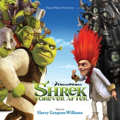 Cover art for Shrek Forever After