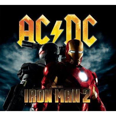 Iron Man 2 album cover