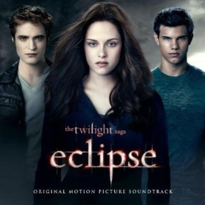 Cover art for The Twilight Saga: Eclipse