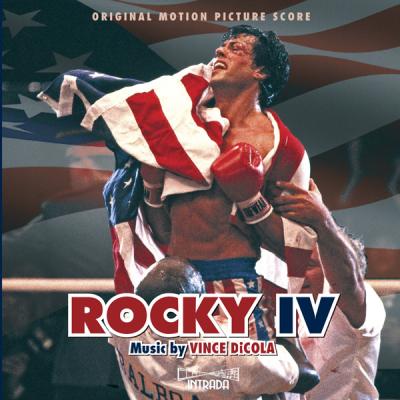 Cover art for Rocky IV