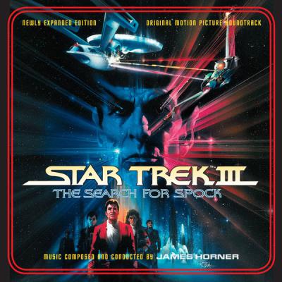 Cover art for Star Trek III: The Search for Spock (Newly Expanded Edition - Original Motion Picture Soundtrack)