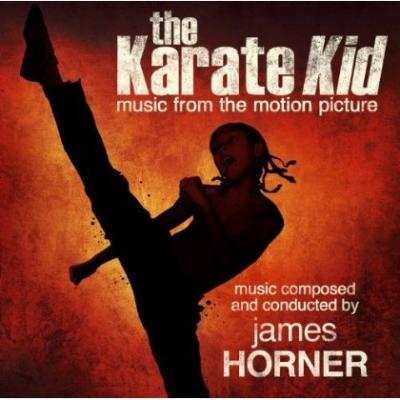 The Karate Kid (Music From The Motion Picture) album cover