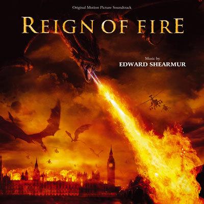 Cover art for Reign of Fire (Original Motion Picture Soundtrack)