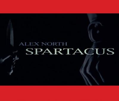 Cover art for Spartacus