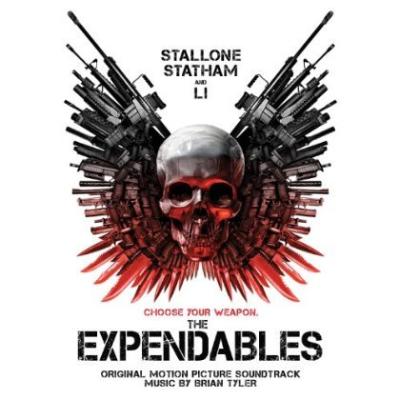 The Expendables album cover