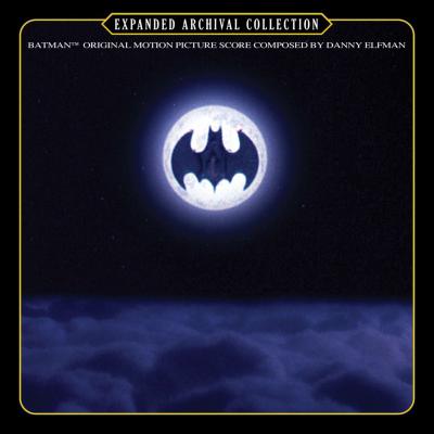 Batman (Original Motion Picture Score) album cover