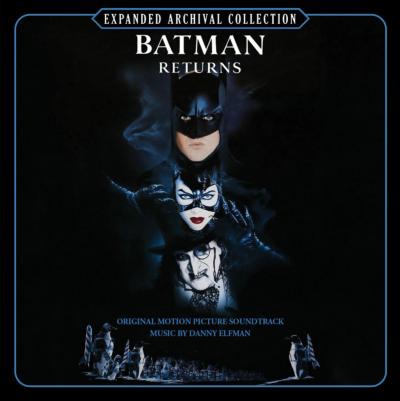 Batman Returns (Original Motion Picture Soundtrack) album cover