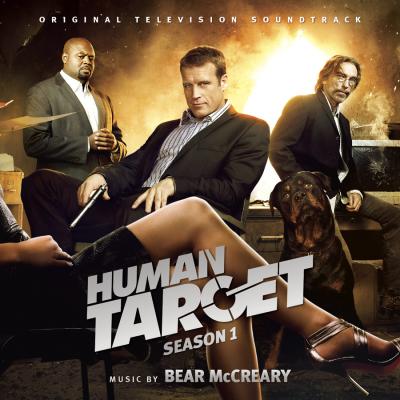Human Target: Season 1 (Original Television Soundtrack) album cover
