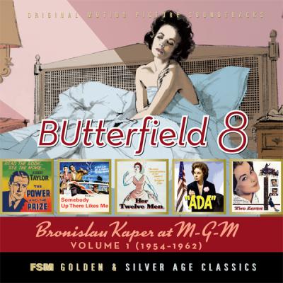 BUtterfield 8: Bronislau Kaper at M-G-M, Vol. 1 (1954-1962) album cover