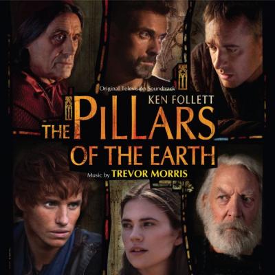 Cover art for The Pillars of the Earth