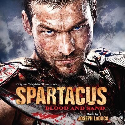 Spartacus: Blood and Sand album cover