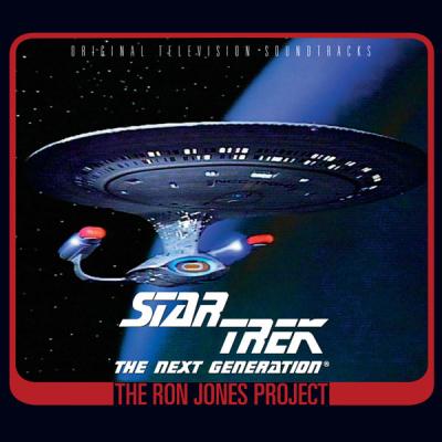 Cover art for Star Trek: The Next Generation - The Ron Jones Project