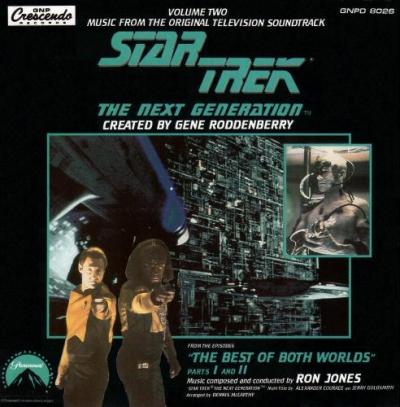 Cover art for Star Trek: The Next Generation - The Best of Both Worlds