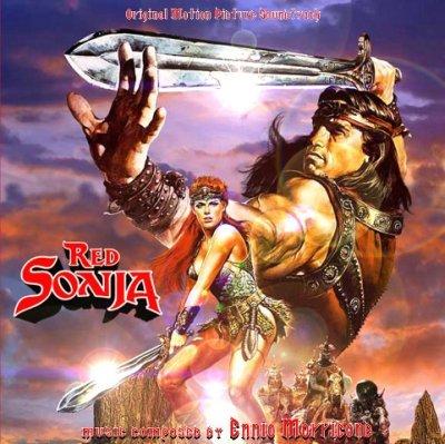 Red Sonja (Original Motion Picture Soundtrack) album cover
