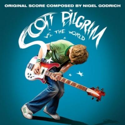 Scott Pilgrim vs. the World album cover