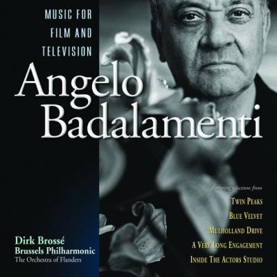 Cover art for Angelo Badalamenti: Music for Film and Television