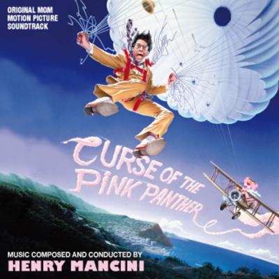 Curse of the Pink Panther (Original MGM Motion Picture Soundtrack) album cover