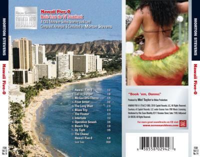 Hawaii Five-O album cover