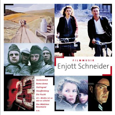 Enjott Schneider: Filmmusik album cover